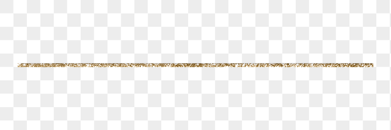 Gold line divider png sticker, | Free PNG - rawpixel