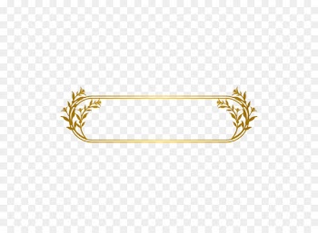 Gold Line - Gold Line border 
