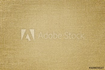 Gold linen fabric texture