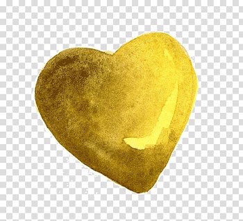Gold Locket Charms & Pendants Heart, gold heart transparent background PNG clipart