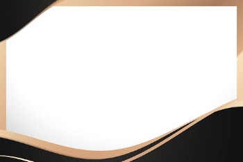 Gold luxury frame background, white | Free Photo - rawpixel
