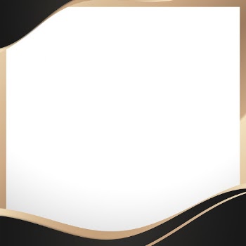 Gold luxury frame background, white | Free PSD - rawpixel