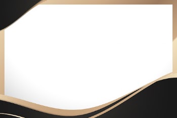 Gold luxury frame background, white | Free Vector - rawpixel