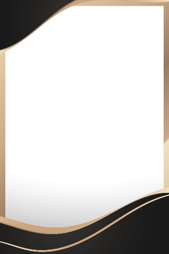 Gold luxury frame background, white | Free Vector - rawpixel