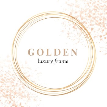 Gold luxury frame | Free stock vector - 588606
