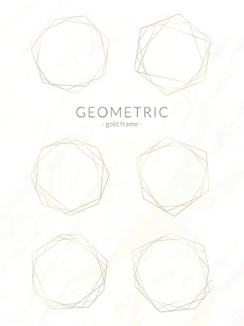 Gold luxury frame | Free stock vector - 588656