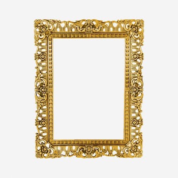 Gold luxury frame, vintage decoration | Free Photo - rawpixel