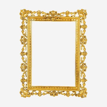 Gold luxury frame, vintage decoration | Free Photo - rawpixel