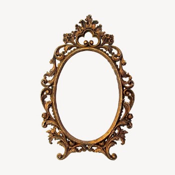Gold luxury frame, vintage decoration | Free Vector - rawpixel