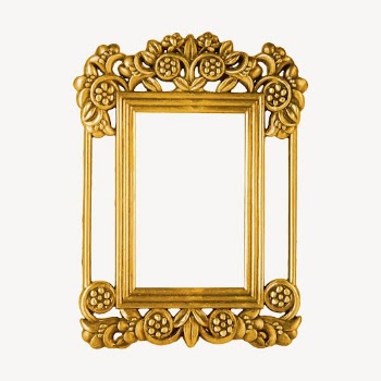 Gold luxury frame, vintage decoration | Free Vector - rawpixel
