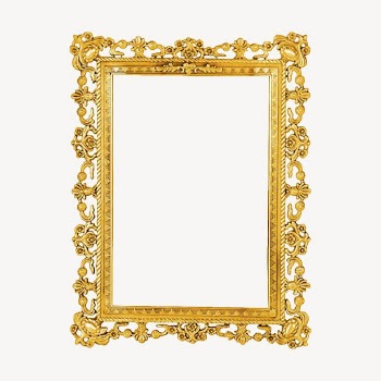 Gold luxury frame, vintage decoration | Free Vector - rawpixel