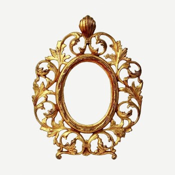 Gold luxury vintage frame, decoration | Free PSD - rawpixel