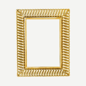 Gold luxury vintage frame, decoration | Free PSD - rawpixel