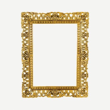 Gold luxury vintage frame, decoration | Free PSD - rawpixel