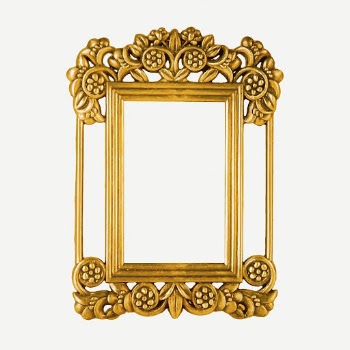 Gold luxury vintage frame, decoration | Free PSD - rawpixel