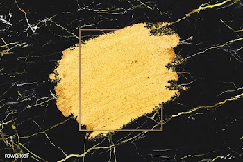Gold makeup smudge | Free stock psd mockup - 592289