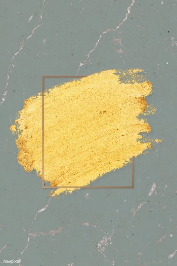Gold makeup smudge | Free stock psd mockup - 592337