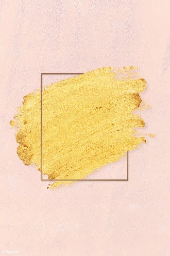 Gold makeup smudge | Free stock psd mockup - 592370