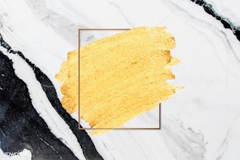 Gold makeup smudge | Free stock vector - 592230