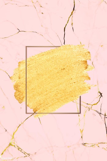 Gold makeup smudge | Free stock vector - 592253