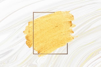 Gold makeup smudge | Free stock vector - 592262
