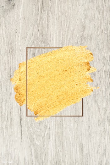Gold makeup smudge | Free stock vector - 592263