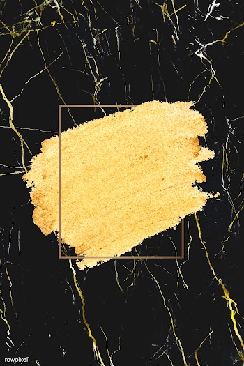 Gold makeup smudge | Free stock vector - 592264