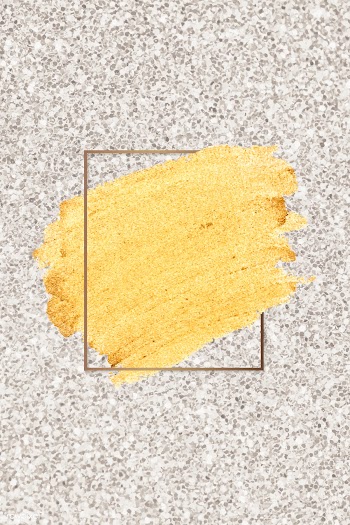 Gold makeup smudge | Free stock vector - 592265