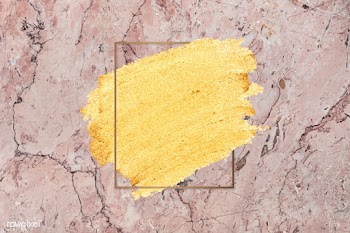 Gold makeup smudge | Free stock vector - 592272