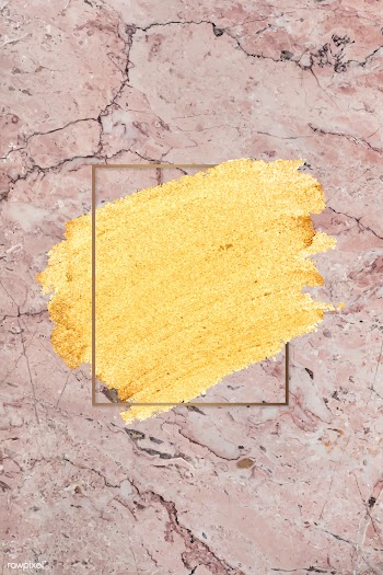 Gold makeup smudge | Free stock vector - 592288