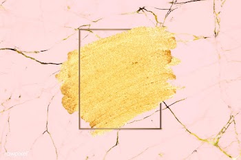 Gold makeup smudge | Free stock vector - 592377