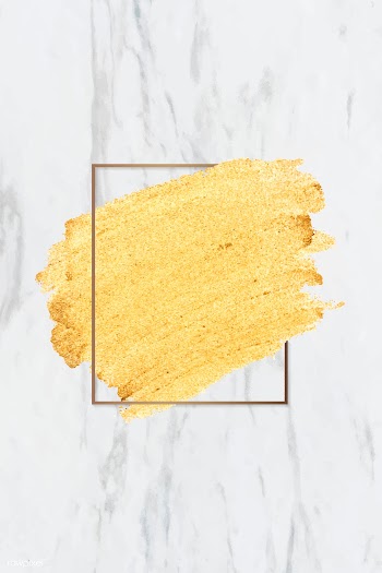 Gold makeup smudge | Free stock vector - 592399