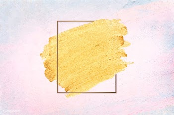 Gold makeup smudge | Free stock vector - 592452