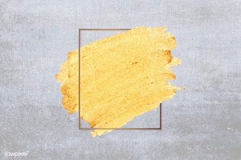 Gold makeup smudge | Free stock vector - 592459
