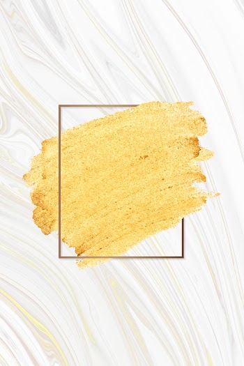 Gold makeup smudge | Free stock vector - 592478