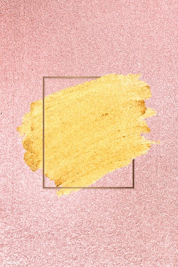 Gold makeup smudge | Free stock vector - 592501