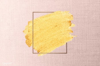 Gold makeup smudge | Free stock vector - 592509