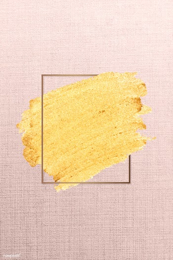 Gold makeup smudge | Free stock vector - 592517