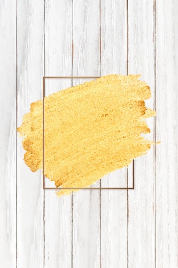 Gold makeup smudge | Free stock vector - 592521