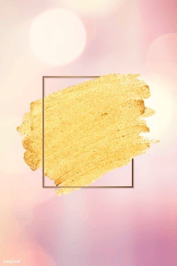 Gold makeup smudge | Free stock vector - 592534