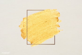 Gold makeup smudge | Free stock vector - 592545