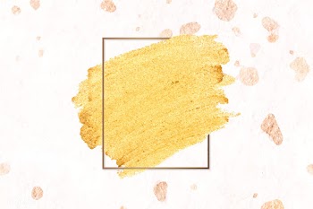 Gold makeup smudge | Free stock vector - 592548