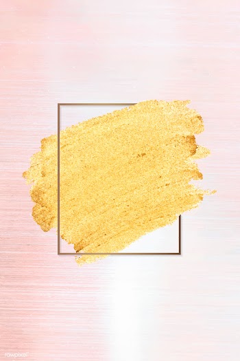 Gold makeup smudge | Free stock vector - 592554