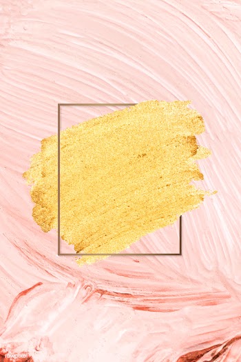 Gold makeup smudge | Free stock vector - 592564