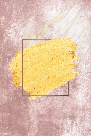 Gold makeup smudge | Free stock vector - 592576