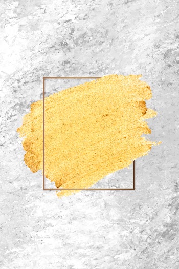 Gold makeup smudge | Free stock vector - 592579