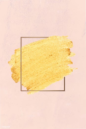 Gold makeup smudge | Free stock vector - 592594