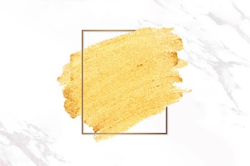 Gold makeup smudge | Free stock vector - 592604