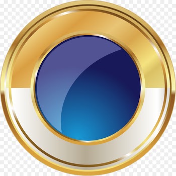 Gold Medal Badge - Golden Badge Medal 