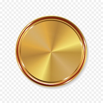 Gold medal Clip art - Golden atmosphere Medal 